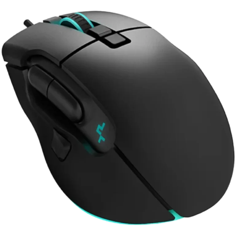 Deepcool MG350 FPS Mouse Gamer 16K Dpi 8 Botones