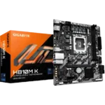 Gigabyte UD H810M H Mainboard LGA 1851