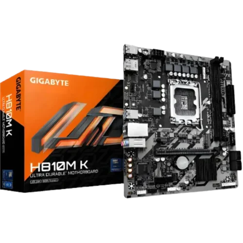 Gigabyte UD H810M H Mainboard LGA 1851