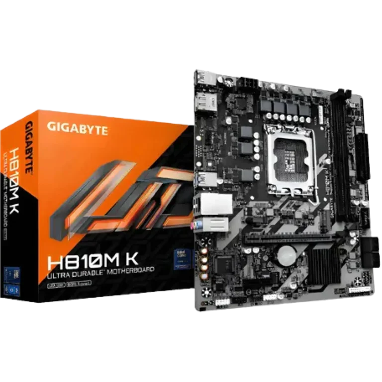 Gigabyte UD H810M H Mainboard LGA 1851
