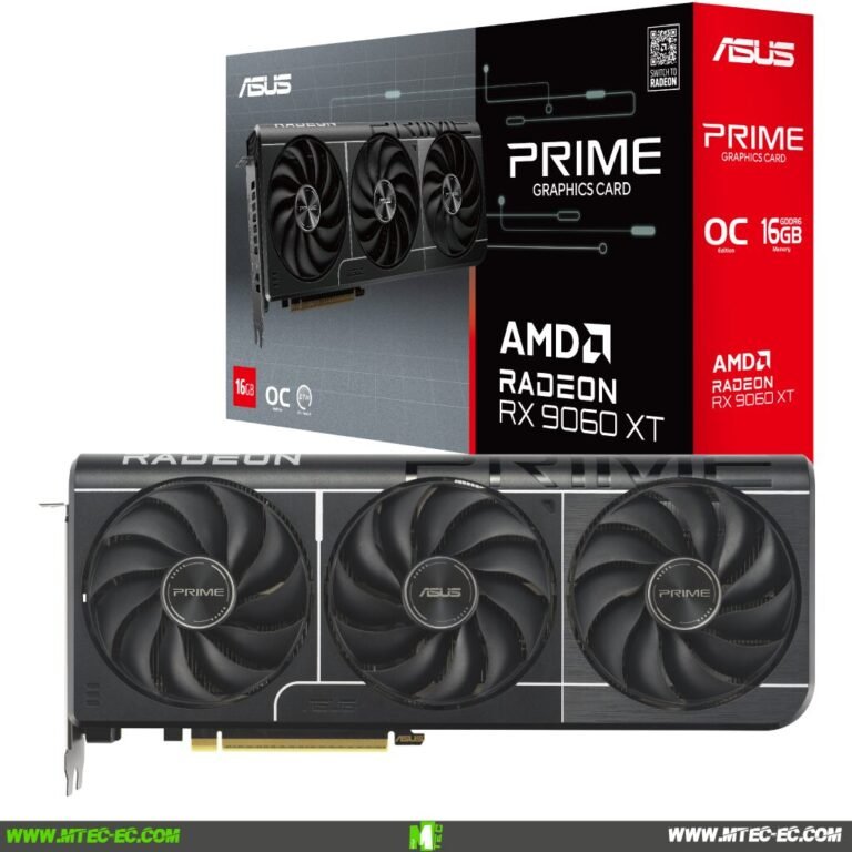 ASUS Prime Radeon RX 9060 XT 16GB GDDR6 OC Edition