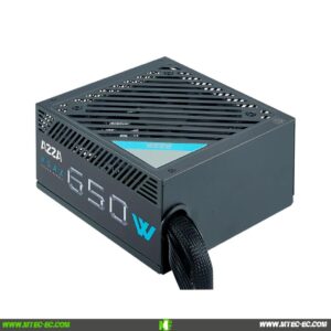 Azza 650W 80 Plus Bronze PSAZ-650B Fuente Poder