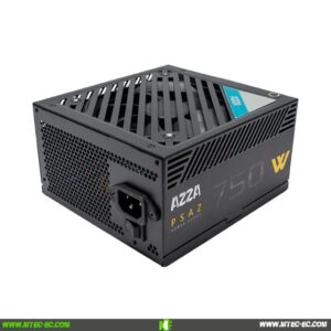 Azza 750W 80 Plus Bronze PSAZ-750W Fuente Poder