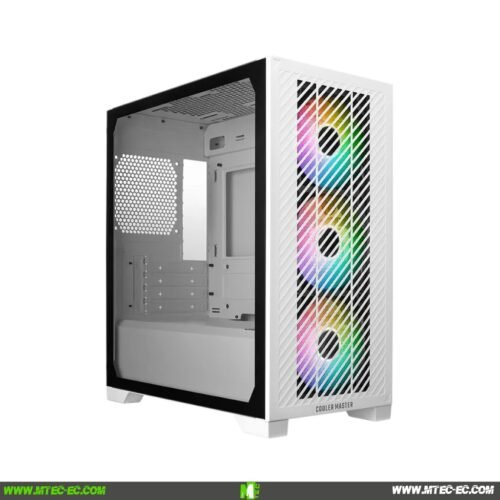 Cooler Master Elite 301 Blanco Case Gamer