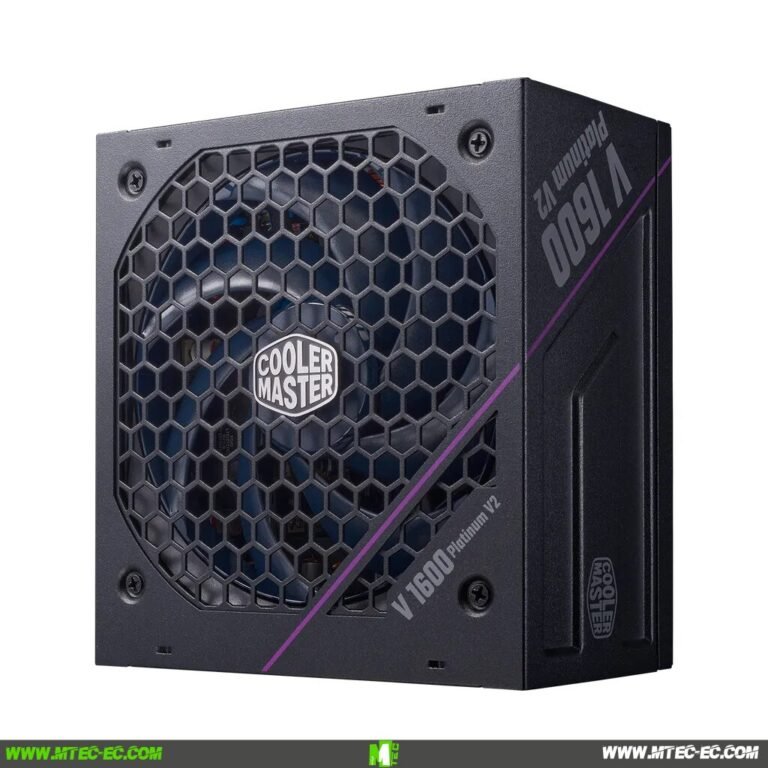 MTEC_COOLER_MASTER_V_PLATINUM_1600_V2_0 | MTEC Cooler Master V Platinum 1600W V2 Fuente Poder