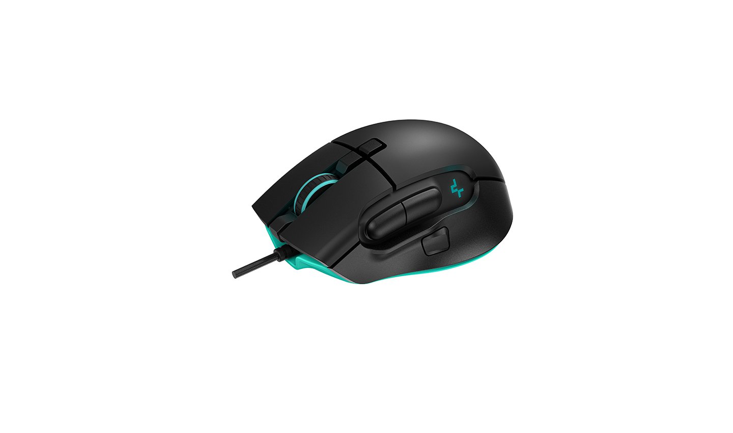 Deepcool MG350 FPS Mouse Gamer 16K Dpi 8 Botones | MTEC