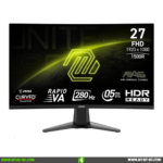 Msi MAG 276CXF Monitor 27"FHD Curvo 280Hz 0.5ms