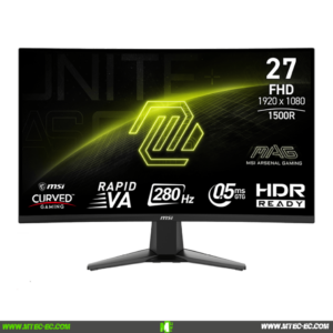 MTEC_MSI_MAG_276CXF_MONITOR_CURVO | MTEC Msi MAG 276CXF Monitor 27"FHD Curvo 280Hz 0.5ms