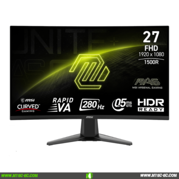 Msi MAG 276CXF Monitor 27"FHD Curvo 280Hz 0.5ms