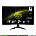 MTEC_MSI_MAG_32CQ6F_MONITOR | MTEC Msi MAG 32CQ6F Monitor 32" 1440P 180Hz Curvo