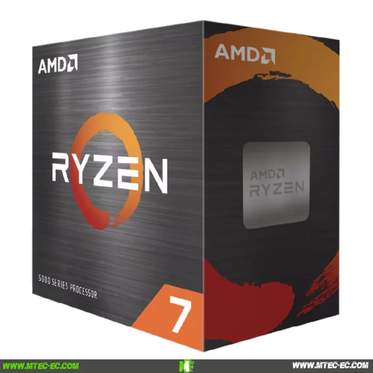 Amd Ryzen 7 5800XT 8 Núcleos 16 Hilos Procesador