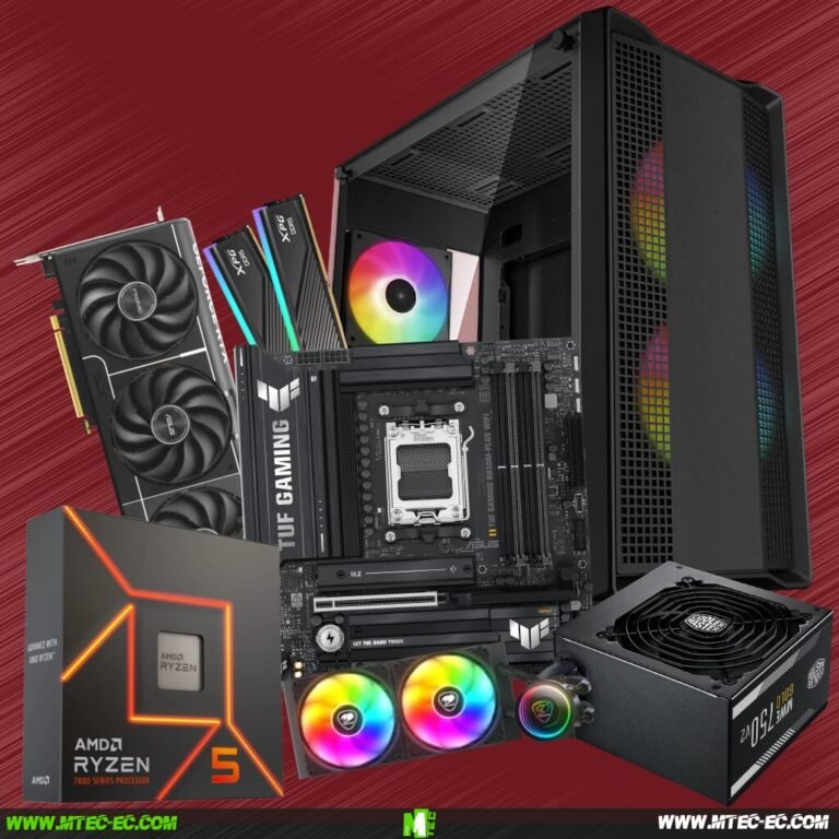 Mtec-PC-Alfa-DK-mATX-Amd-R5-9600X-16GB-1TB-RTX-5070 | MTEC