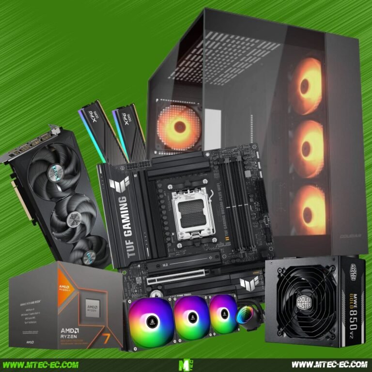 Mtec PC Ryzen Beast Gold R7 9700X 32GB 2TB RTX 5070 TI