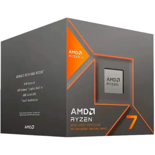 Amd Ryzen 7 8700G Procesador 8 Núc 16h 4.2 – 5.1Ghz