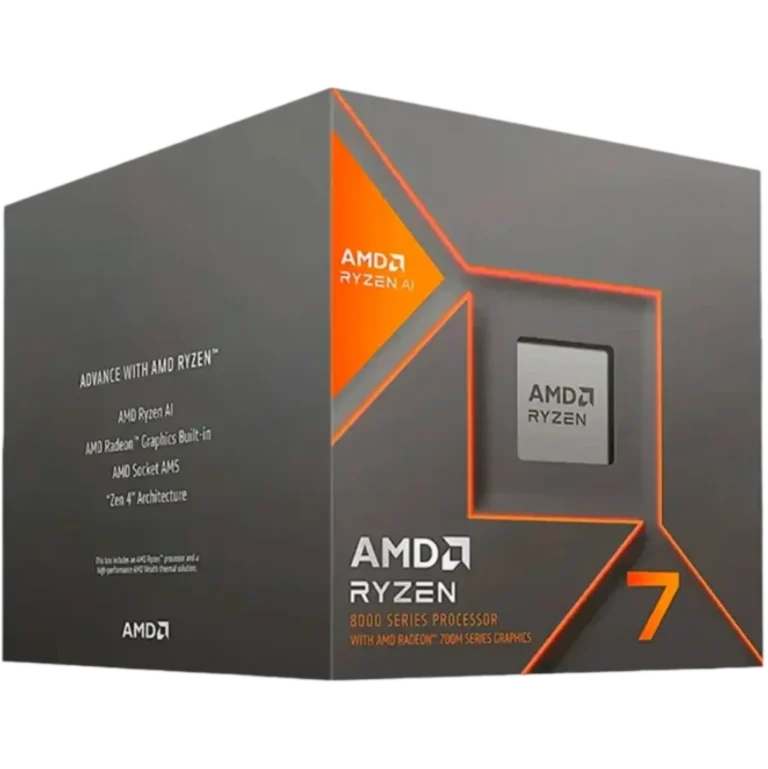 Amd Ryzen 7 8700G Procesador 8 Núc 16h 4.2 – 5.1Ghz