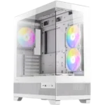 Antec CX700 RGB Elite White Mid Tower Case 6 Fans