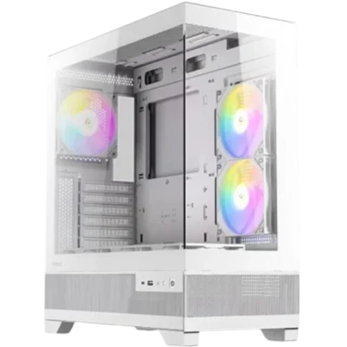 Antec CX700 RGB Elite White Mid Tower Case 6 Fans