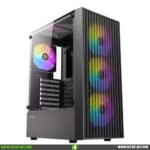 Antec AX27 RGB Elite Case Gamer 4 Fans Mid tower