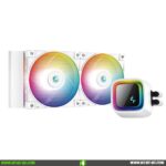 Deepcool LS520 Cooler Liquido 240mm White