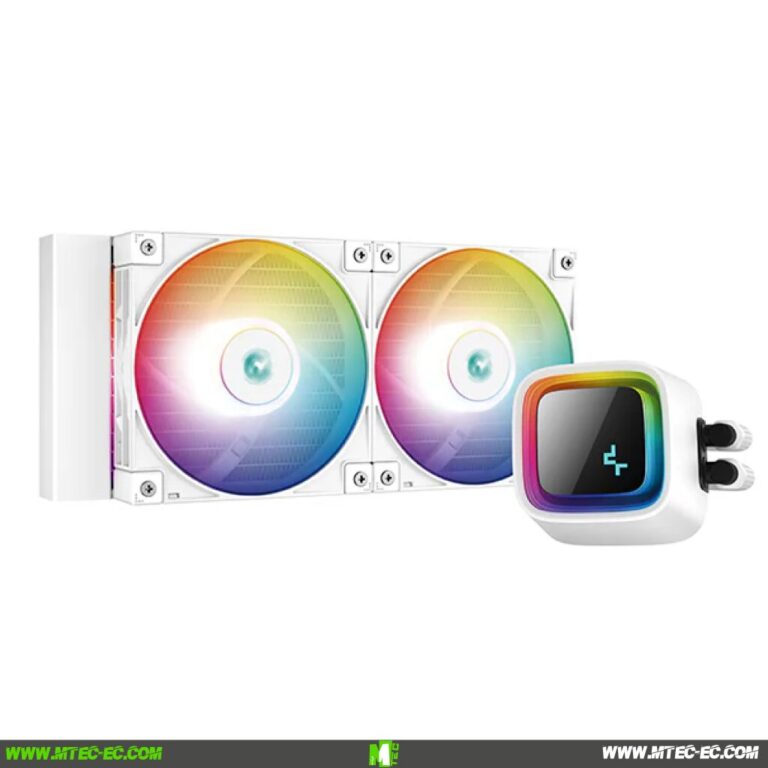 Deepcool LS520 Cooler Liquido 240mm White