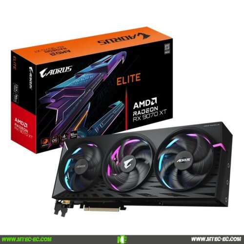 Gigabyte Aorus Radeon RX 9070 XT Elite 16G