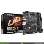 MTEC_GIGABYTE_B550M_K | MTEC Gigabyte B550M K Mainboard AM4 DDR4 Ryzen