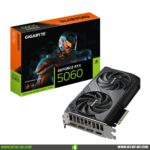Gigabyte RTX 5060 Windforce OC 8GB Tarjeta de Video