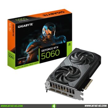 Gigabyte RTX 5060 Windforce OC 8GB Tarjeta de Video