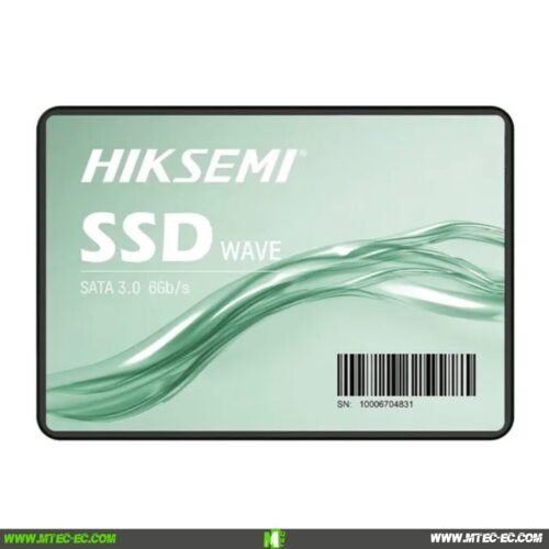 Hiksemi Wave Series SSD 480GB Sata 3.0