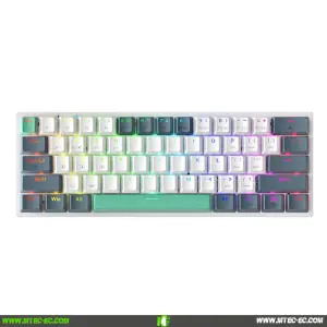 MTEC_MACHENIKE_K500_B61 | MTEC Machenike K500-B61 Teclado Mecánico RGB Red Switch