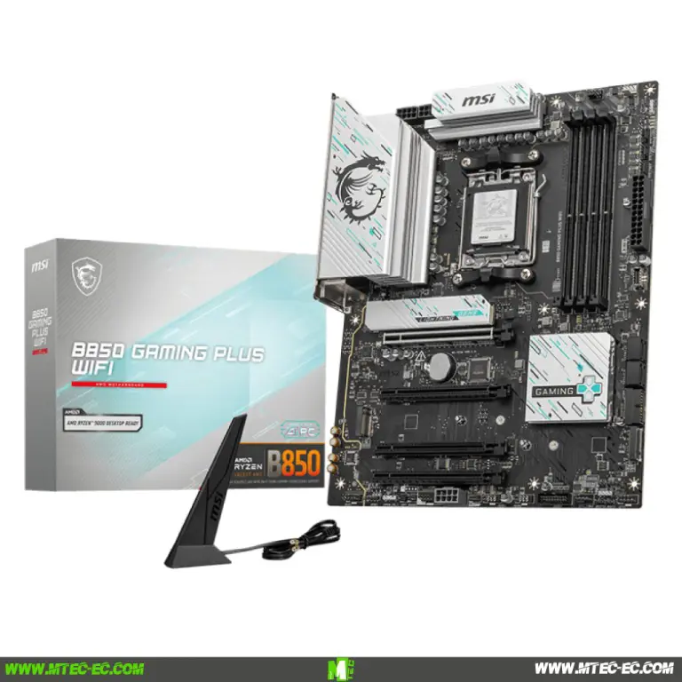 Msi B850 Gaming Plus WIFI Mainboard AM5 AMD