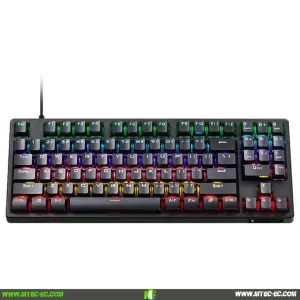 MTEC_THUNDEROBOT_KG3089C_BLUE_SWITCH | MTEC Thunderobot KG3089C Teclado Negro Mecánico Blue Switch