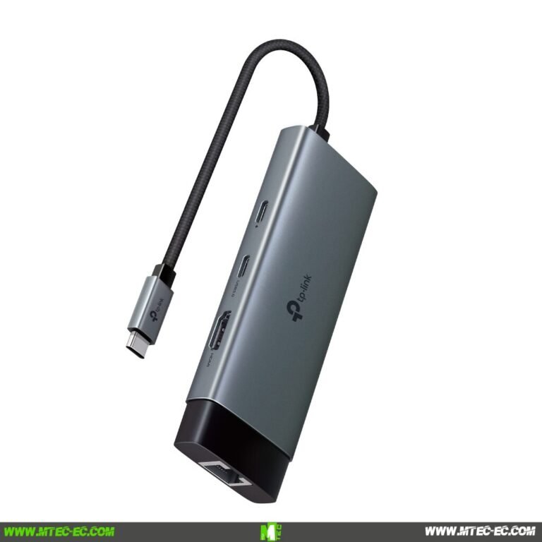 Tp-link UH6120C Hub USB Tipo C HDMI Ethernet 6 en 1