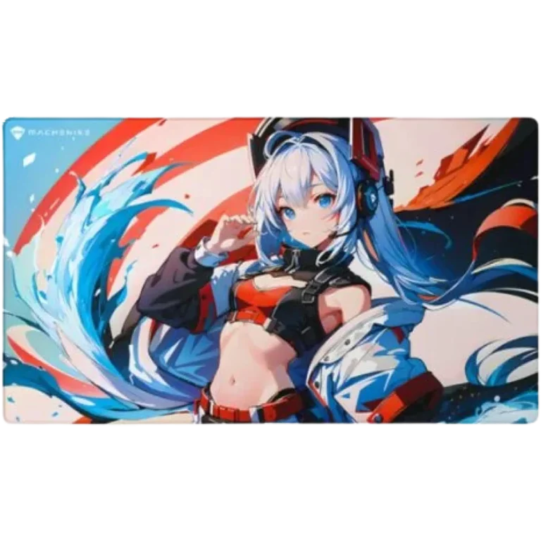 Machenike GM704 Aqua Megana MousePad Large