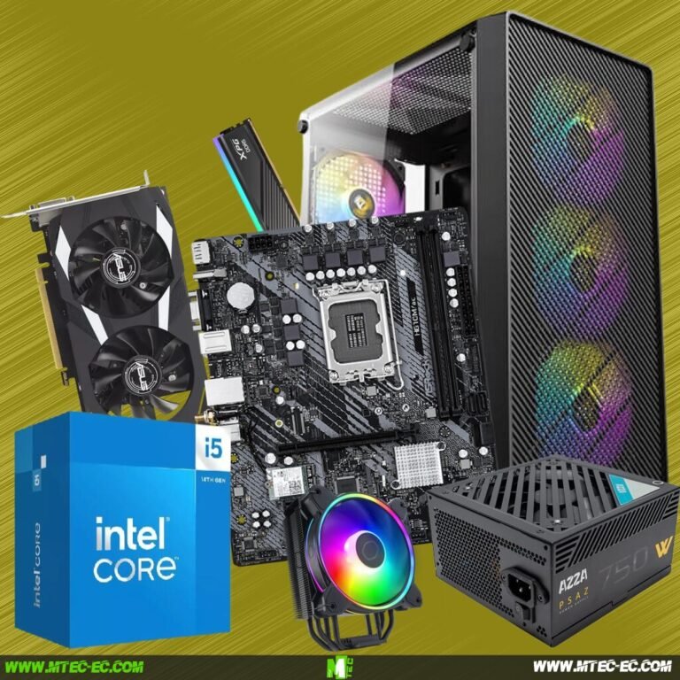 Mtec PC Air Bronze I Intel I5-14400 960GB 16GB RTX 3050