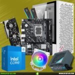 Mtec PC Air Bronze Intel I5-14400 1TB 16GB RX 7600