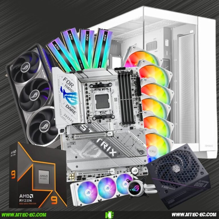 Mtec PC Astral Platinum White Ryzen 9 64GB 2TB RTX 5090