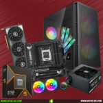 Mtec PC Digital BK AMD Ryzen 5 9600X 32GB Ram 2TB RX 9060 XT