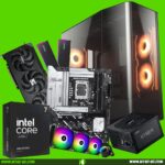 Mtec PC Ultra Beast Silver Core Ultra 7 32GB 2TB RX 9070 XT