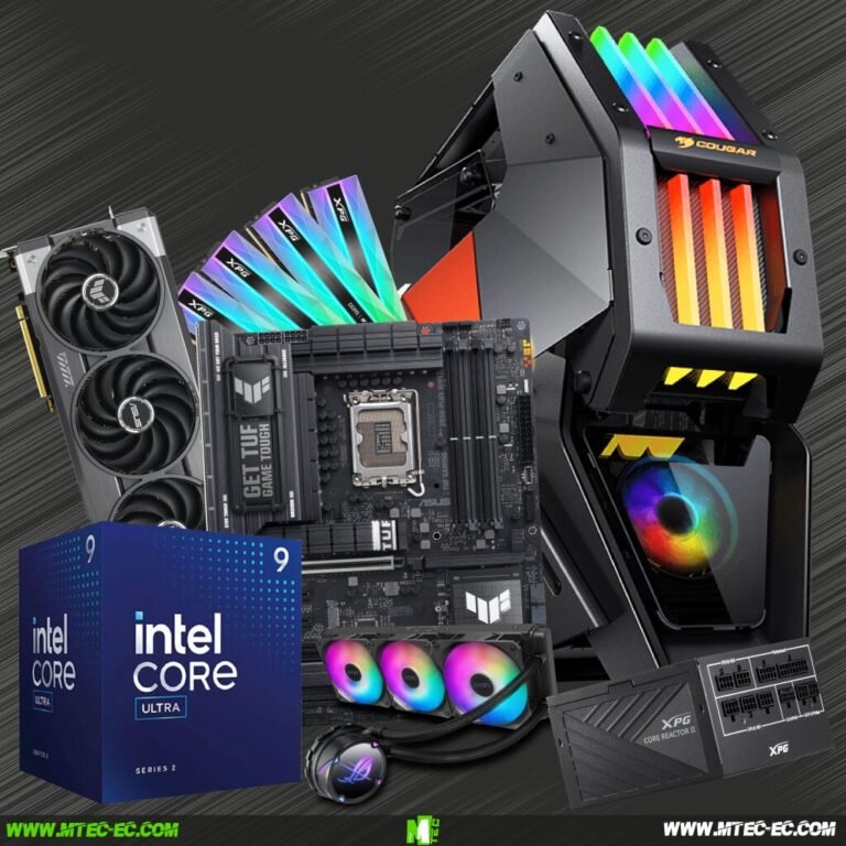 Mtec-PC-Ultra-Silver-Intel-Core-Ultra-9-64GB-2TB-RTX-5070-TI-OC | MTEC Mtec PC Ultra Silver Intel Core Ultra 9 64GB 2TB RTX 5070 TI OC