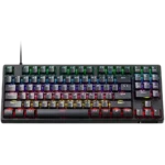 Thunderobot KG3089C Teclado Negro Mecánico Red Switch
