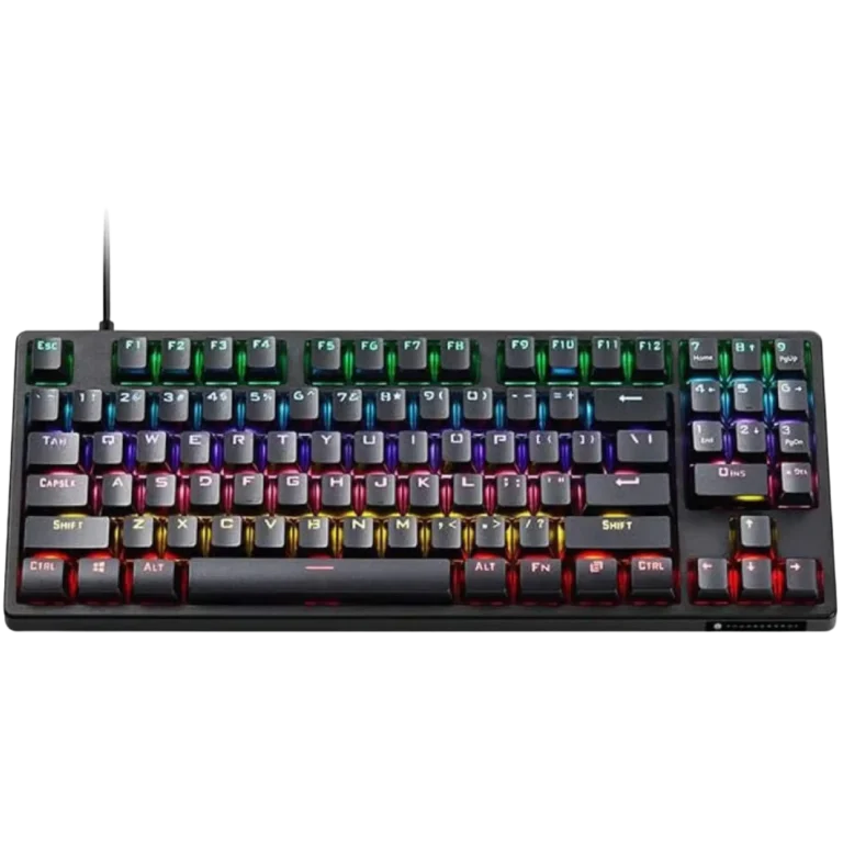 Thunderobot KG3089C Teclado Negro Mecánico Red Switch