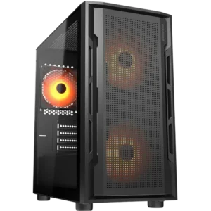 Cougar Uniface Mini RGB Case Gamer 3 Fans | MTEC Cougar Uniface Mini RGB Case Gamer 3 Fans