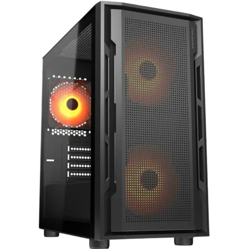 Cougar Uniface Mini RGB Case Gamer 3 Fans