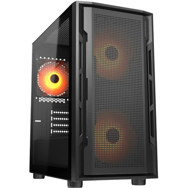 Cougar Uniface Mini RGB Case Gamer 3 Fans