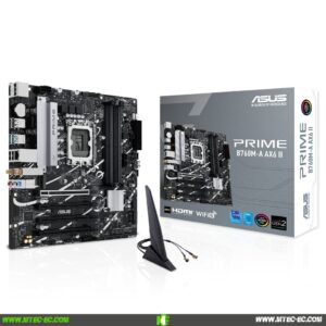 Asus Prime B760M-A AX6 II Intel LGA1700 Mainboard