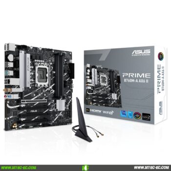 Asus Prime B760M-A AX6 II Intel LGA1700 Mainboard