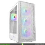Cougar Airface Pure RGB Blanco Case Gamer 4 Fans