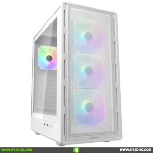 Cougar Airface Pure RGB Blanco Case Gamer 4 Fans