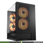 Cougar Omnyx Negro Case Gamer 4 Ventiladores Midtower